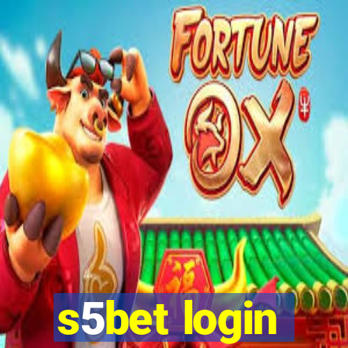 s5bet login